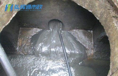 渭塘管道清淤
