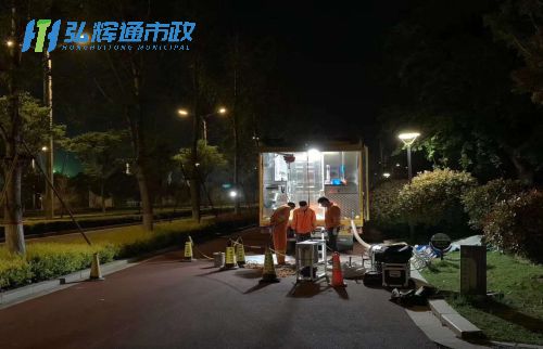 渭塘管道光固化修复