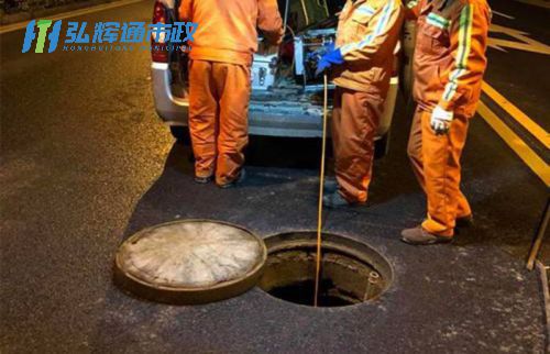 渭塘管道定期养护