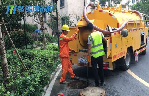渭塘雨污管道清淤疏通